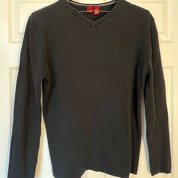 Merona Other - Merona Men's Dark Gray V-Neck Sweater